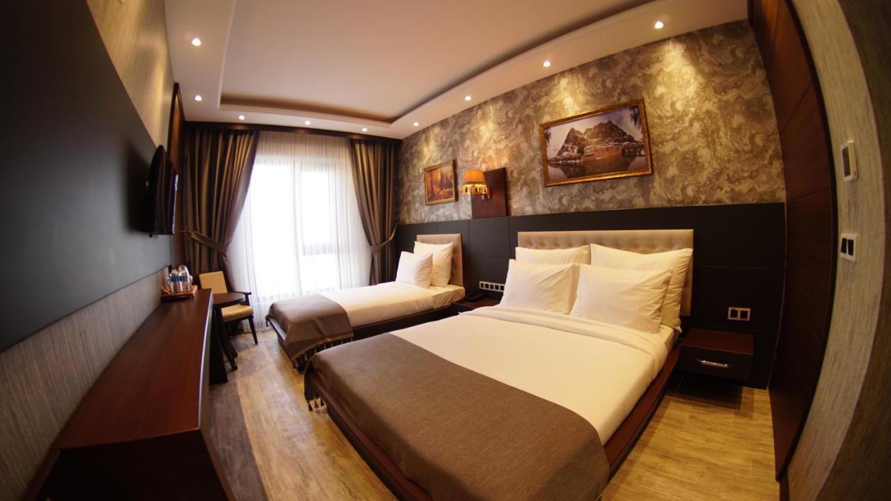 אמסיה Kahra Otel מראה חיצוני תמונה