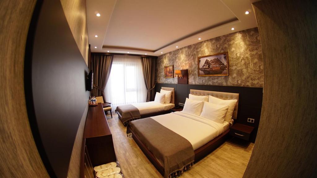 אמסיה Kahra Otel מראה חיצוני תמונה