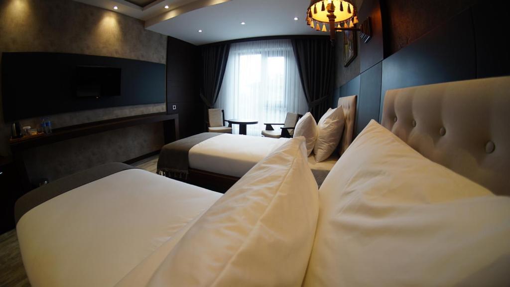 אמסיה Kahra Otel מראה חיצוני תמונה